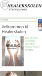 Mobile Screenshot of healerskolen.dk